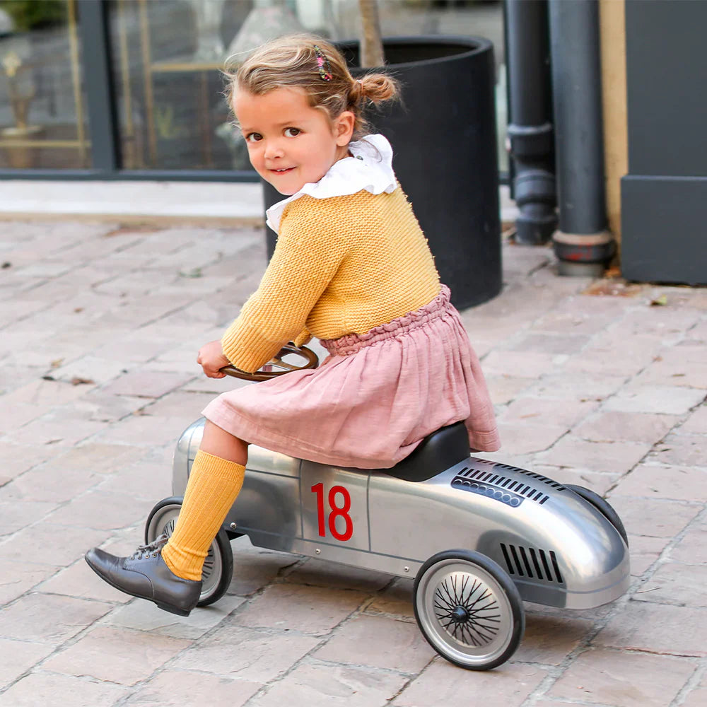  Baghera Audi Roadster Ride-On – Vintage Toddler Ride On Toy | Mucky Wolf