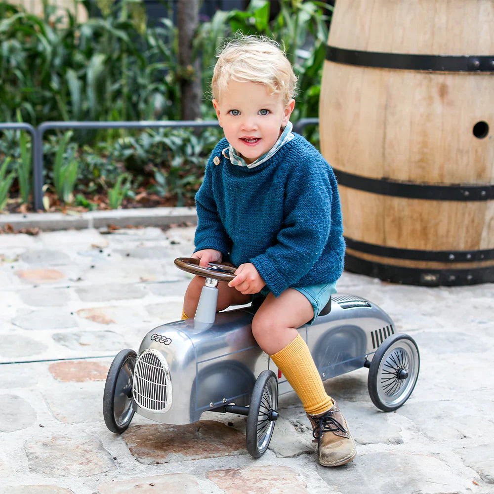 Baghera Audi Roadster Ride-On – Vintage Toddler Ride On Toy | Mucky Wolf