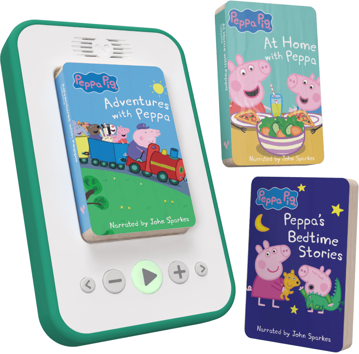 Peppa Pig Audio Player Starter Pack | Voxblock