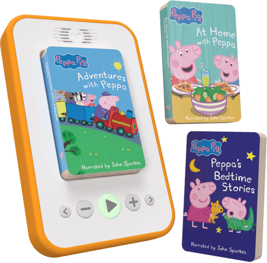 Peppa Pig Audio Player Starter Pack | Voxblock