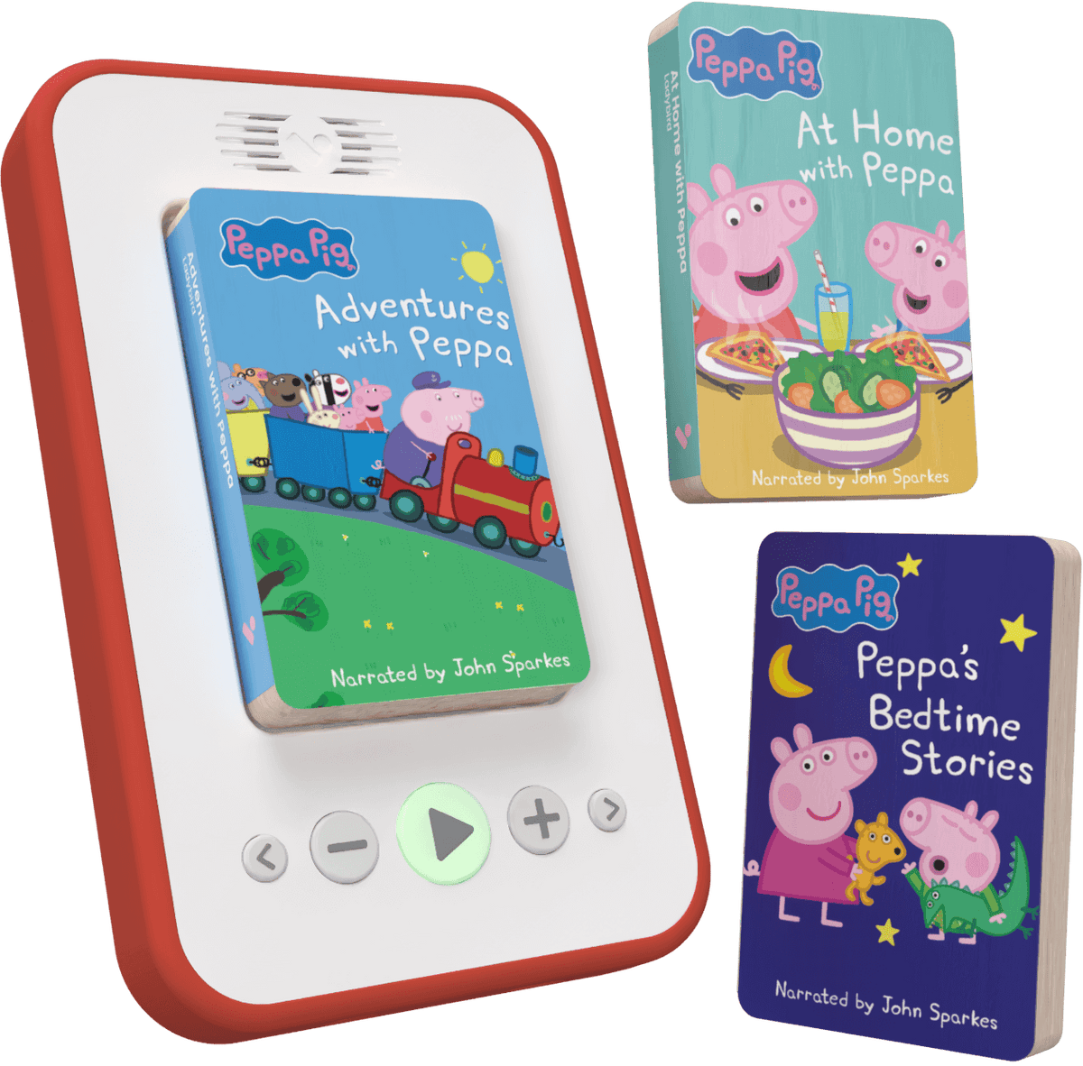 Peppa Pig Audio Player Starter Pack | Voxblock