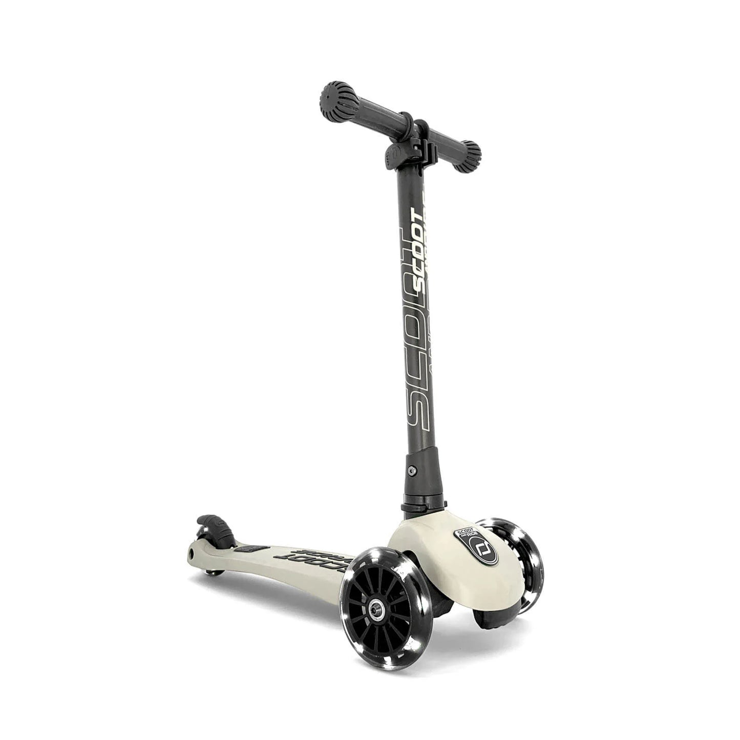 Scoot & Ride Highwaykick 3 LED in colour Ash