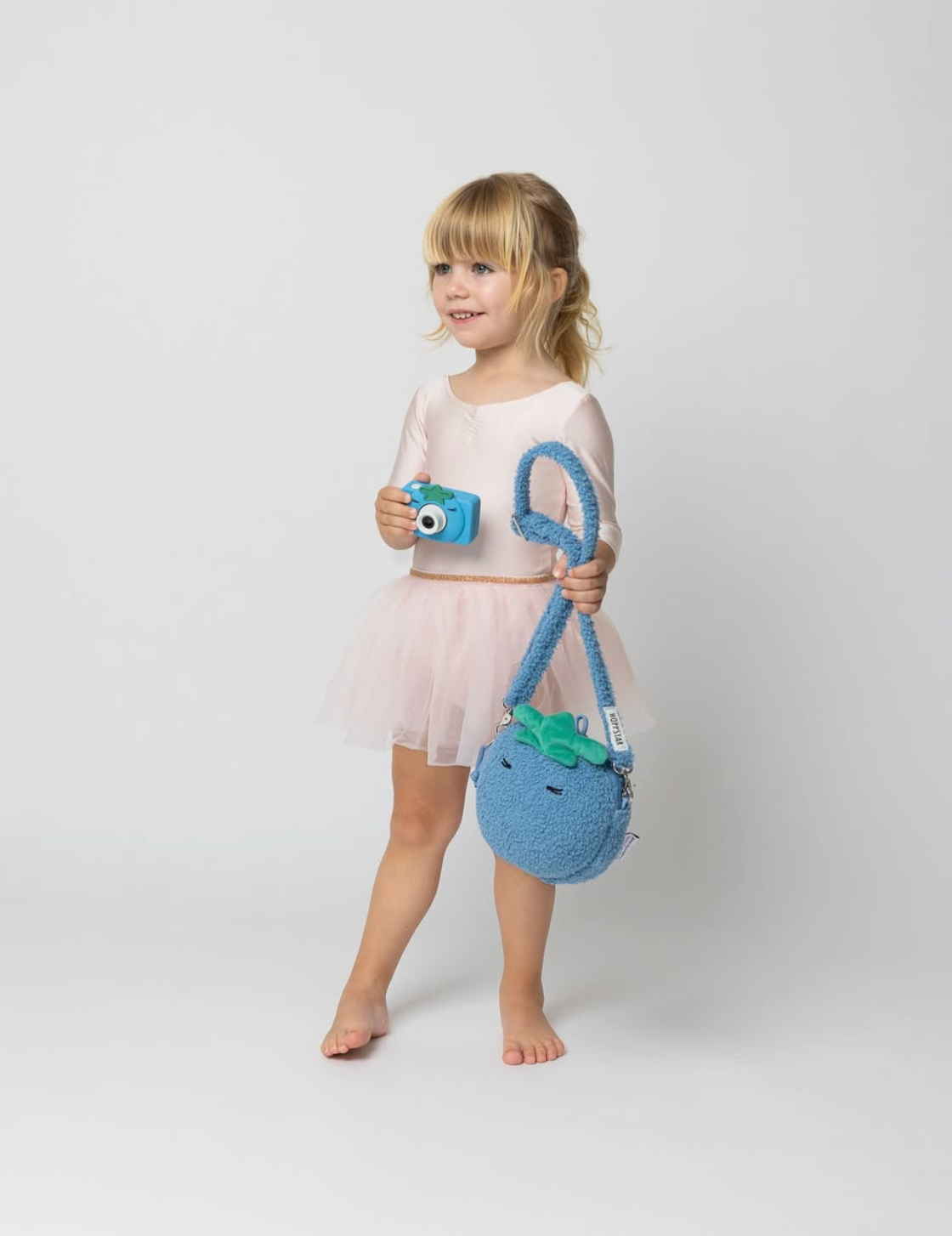 Hoppstar Rookie Bluebell Digital Camera + Fruit Bag Bundle