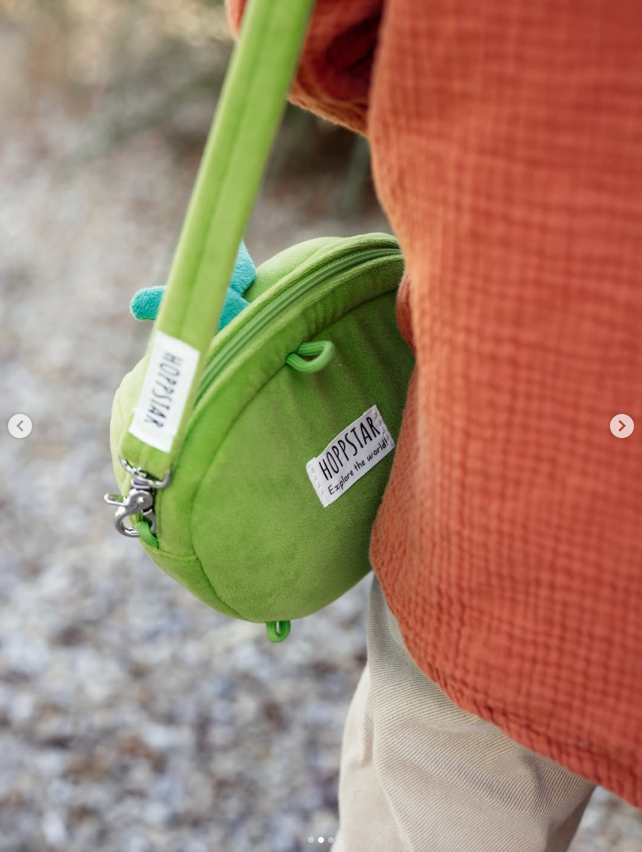 Hoppstar Rookie Mr Smithy. Digital Camera + Fruit Bag Bundle