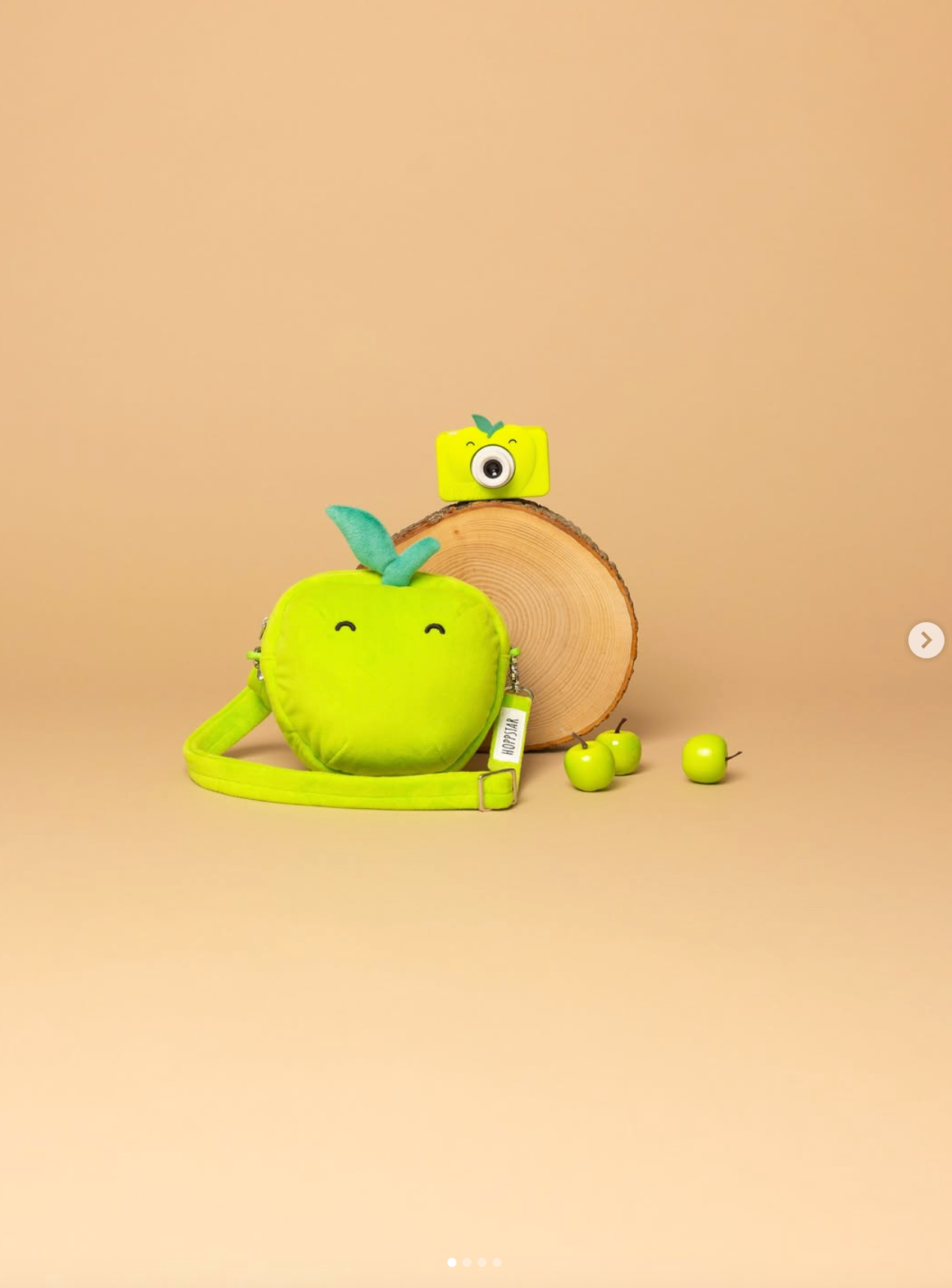 Hoppstar Rookie Mr Smithy. Digital Camera + Fruit Bag Bundle