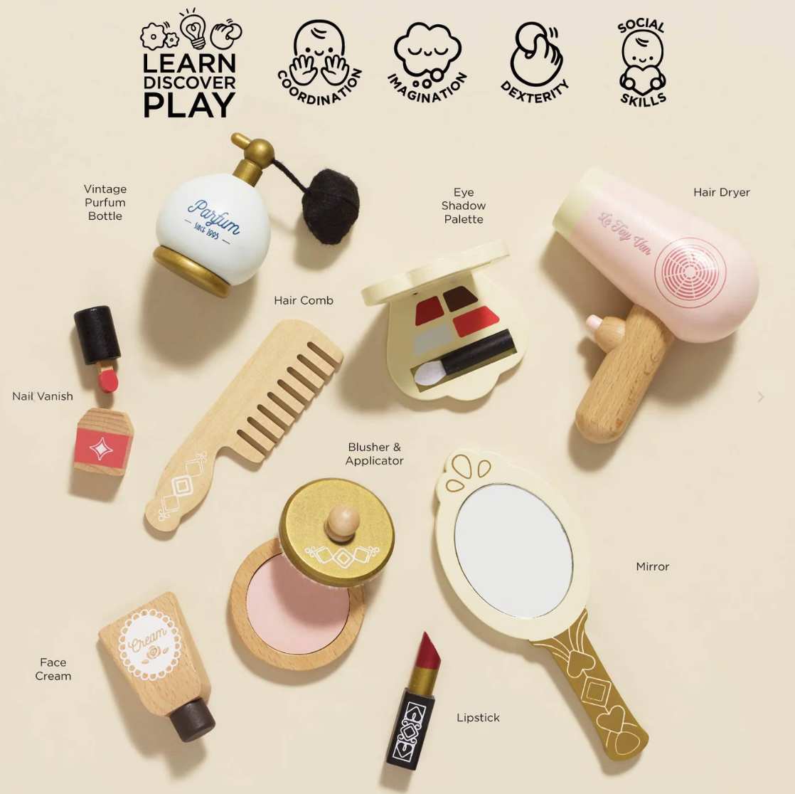 Vanity Star Beauty Kit Le Toy Van