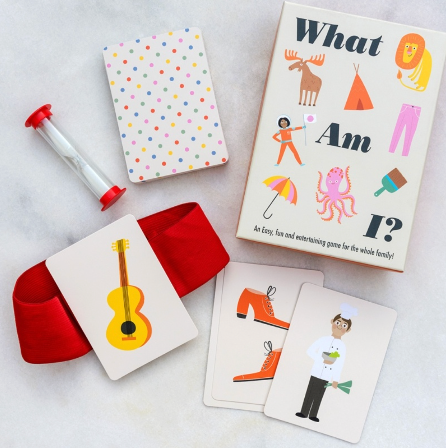 What Am I? Family Game