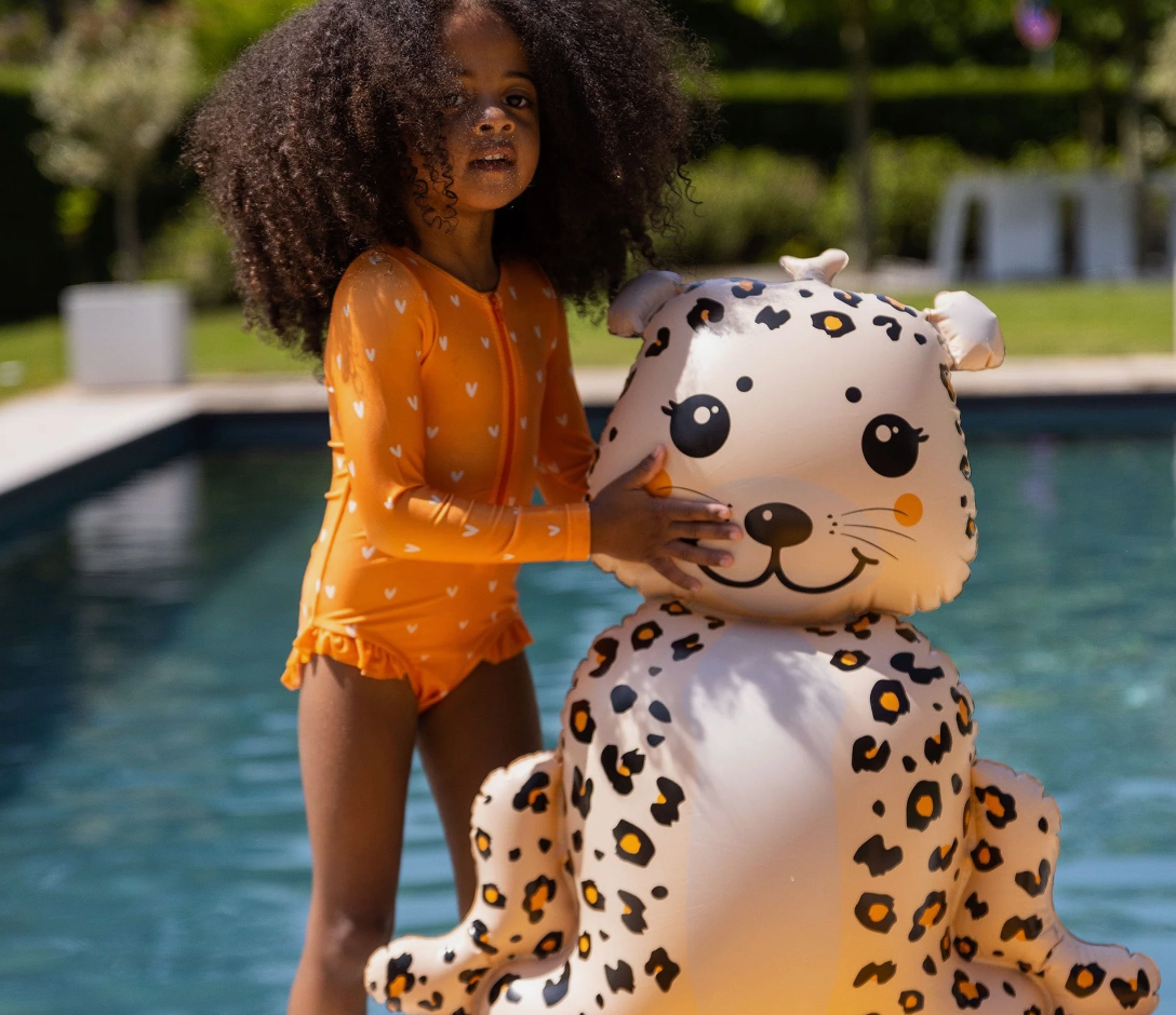 Swim Essentials | Leopard Print Paddling Pool