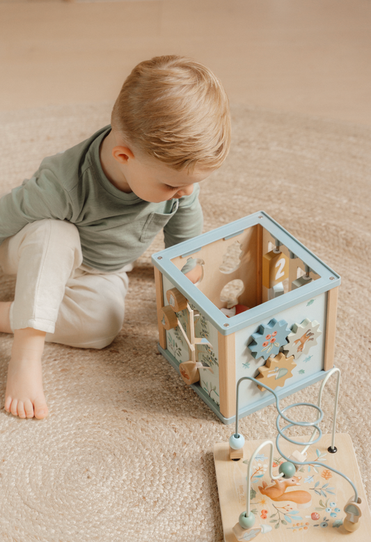 Little Dutch - Activity Cube - Forest Friends