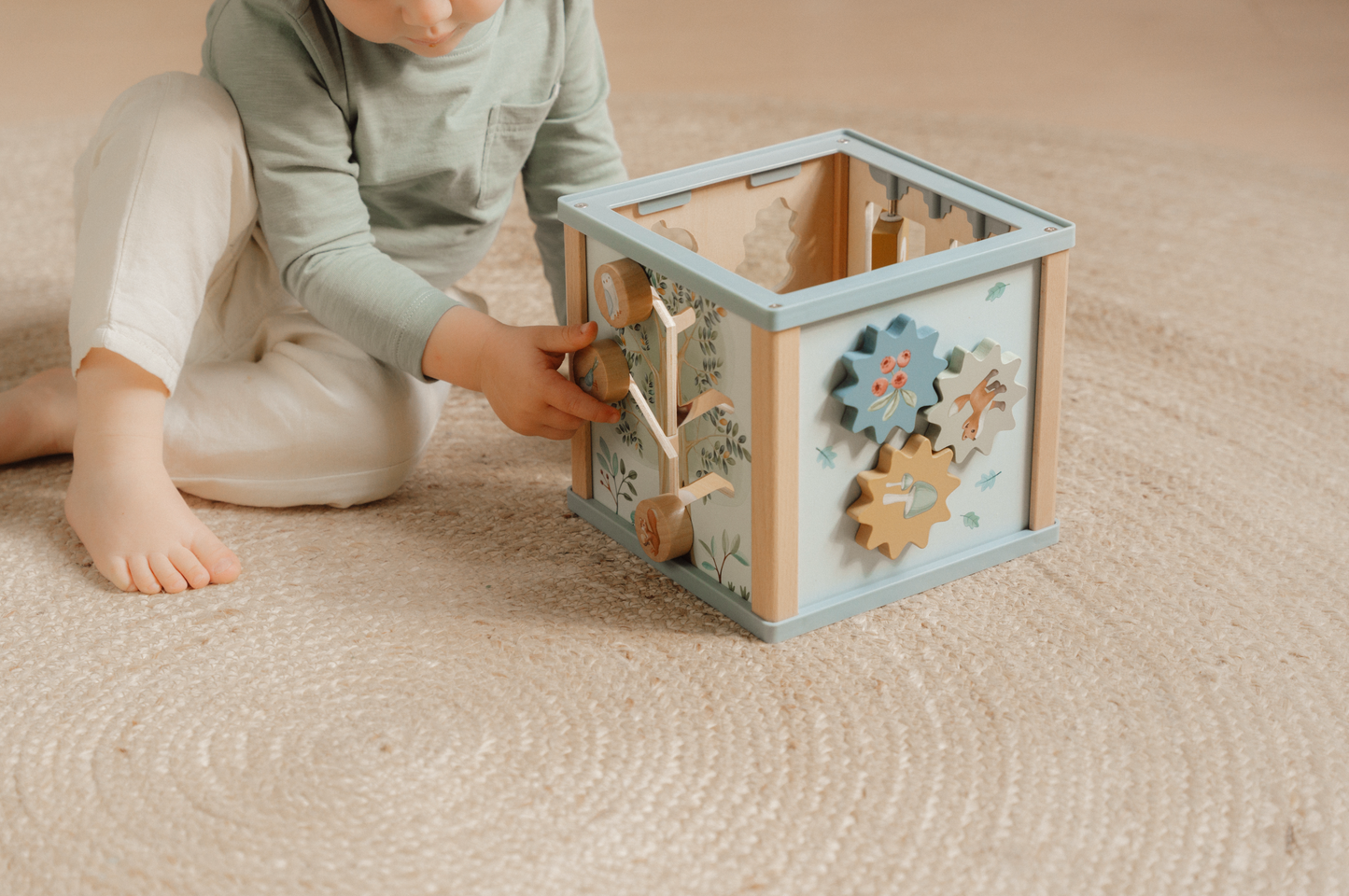 Little Dutch - Activity Cube - Forest Friends
