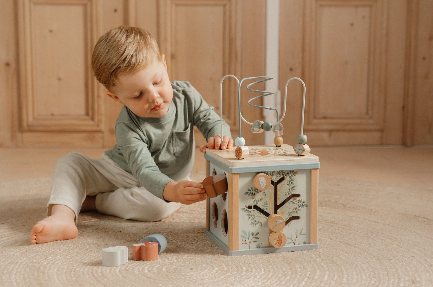 Little Dutch - Activity Cube - Forest Friends