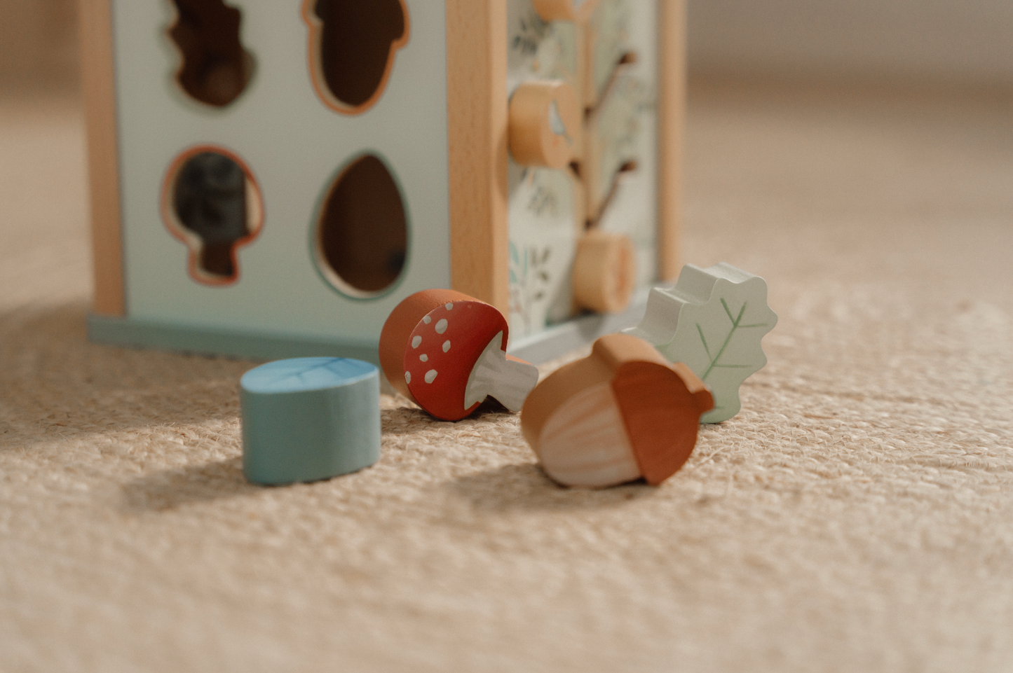 Little Dutch - Activity Cube - Forest Friends
