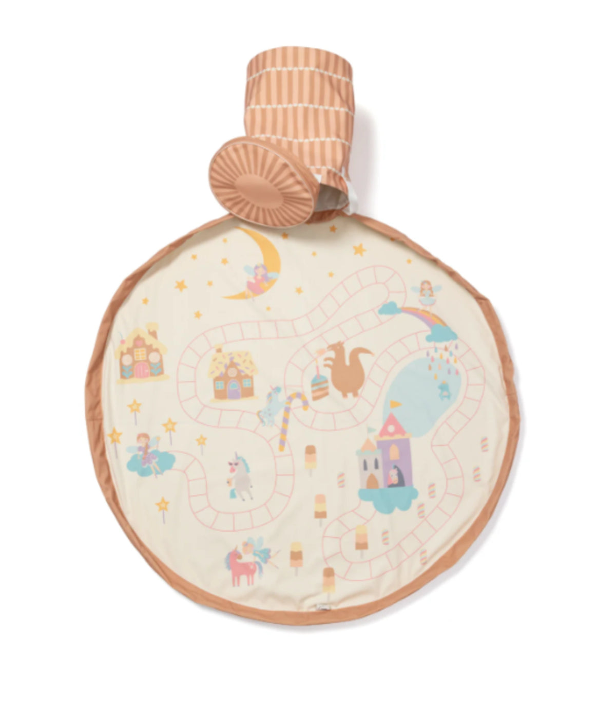 Play&Go SOO Fairy Playmat & Toy Storage Bucket | Mucky Wolf