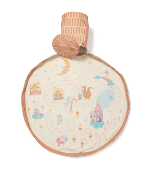 Play&Go SOO Fairy Playmat & Toy Storage Bucket | Mucky Wolf