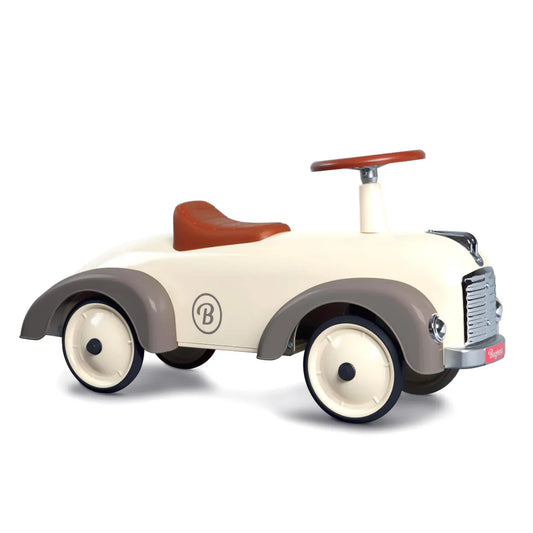 Baghera Speedster Ride-On – Silk Grey Toddler Ride On Toy | Mucky Wolf