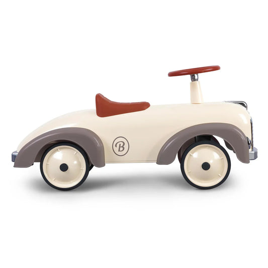 Baghera Speedster Ride-On – Silk Grey Toddler Ride On Toy | Mucky Wolf