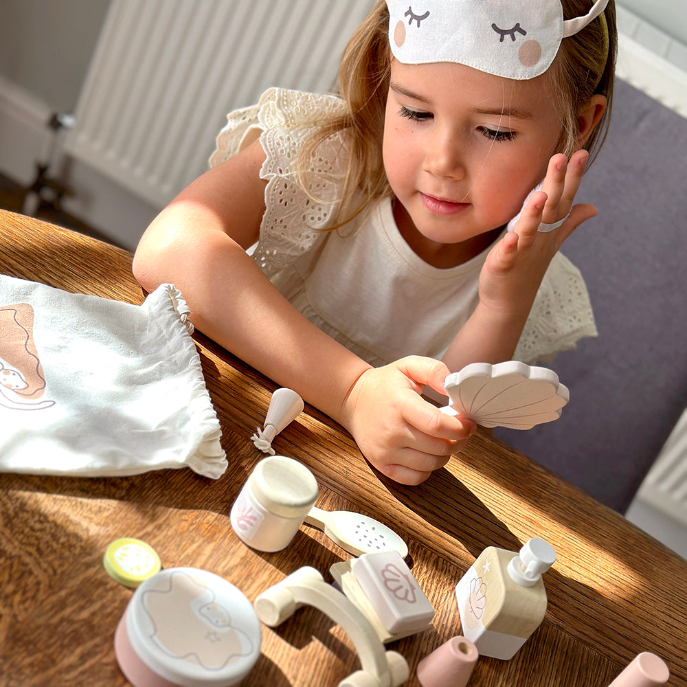 Tender Leaf Toys Spa Retreat Set – Wooden Role Play Gift for Kids | Mucky Wolf