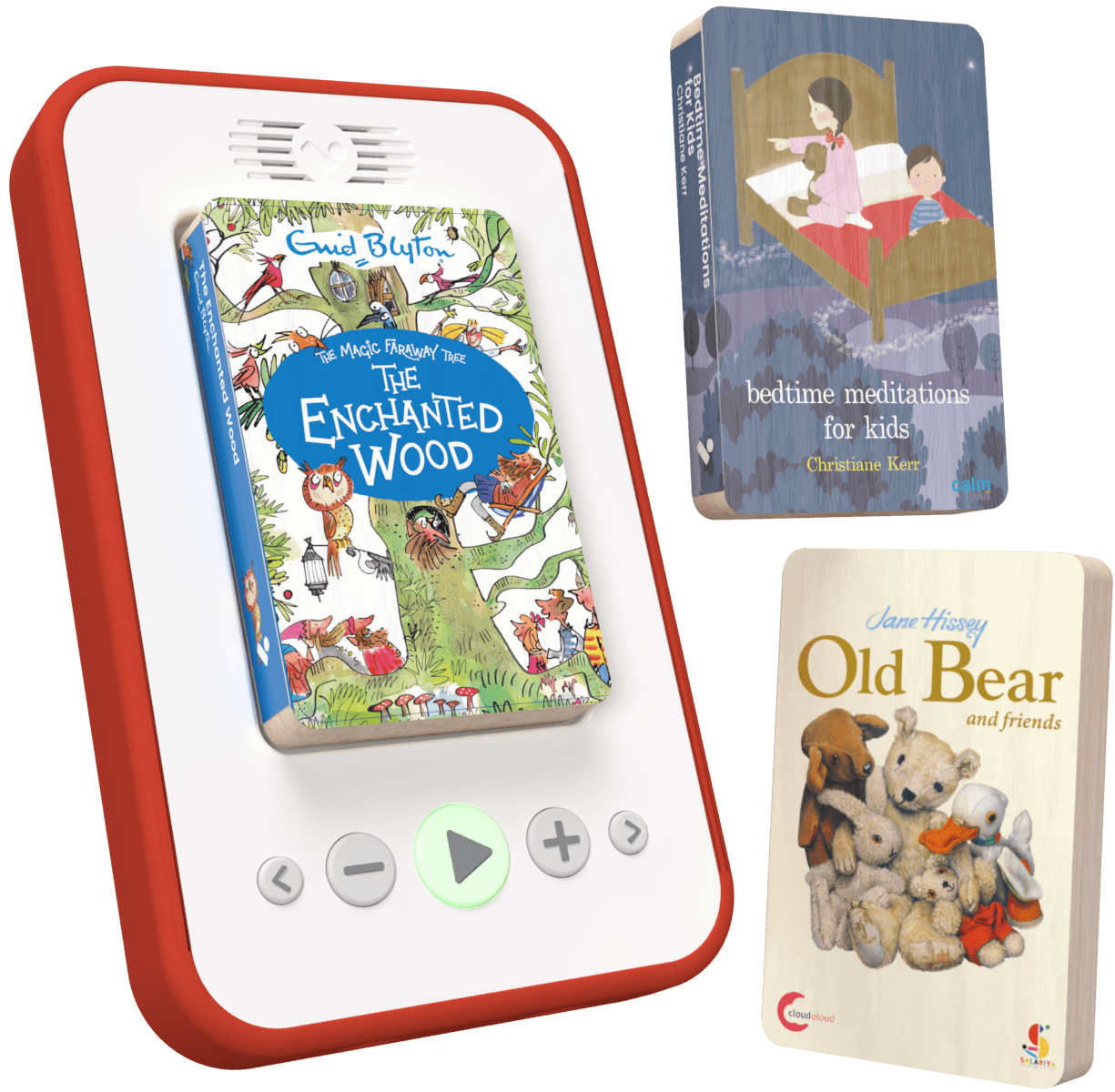 Bedtime Stories Starter Pack - Voxblock Audio Player | Mucky Wolf