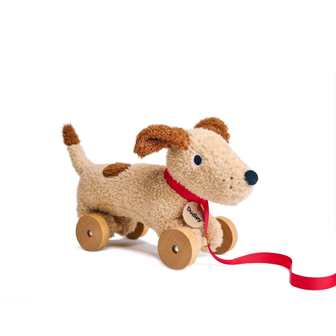  Dudley Pull Along Dog | ThreadBear | Mucky Wolf