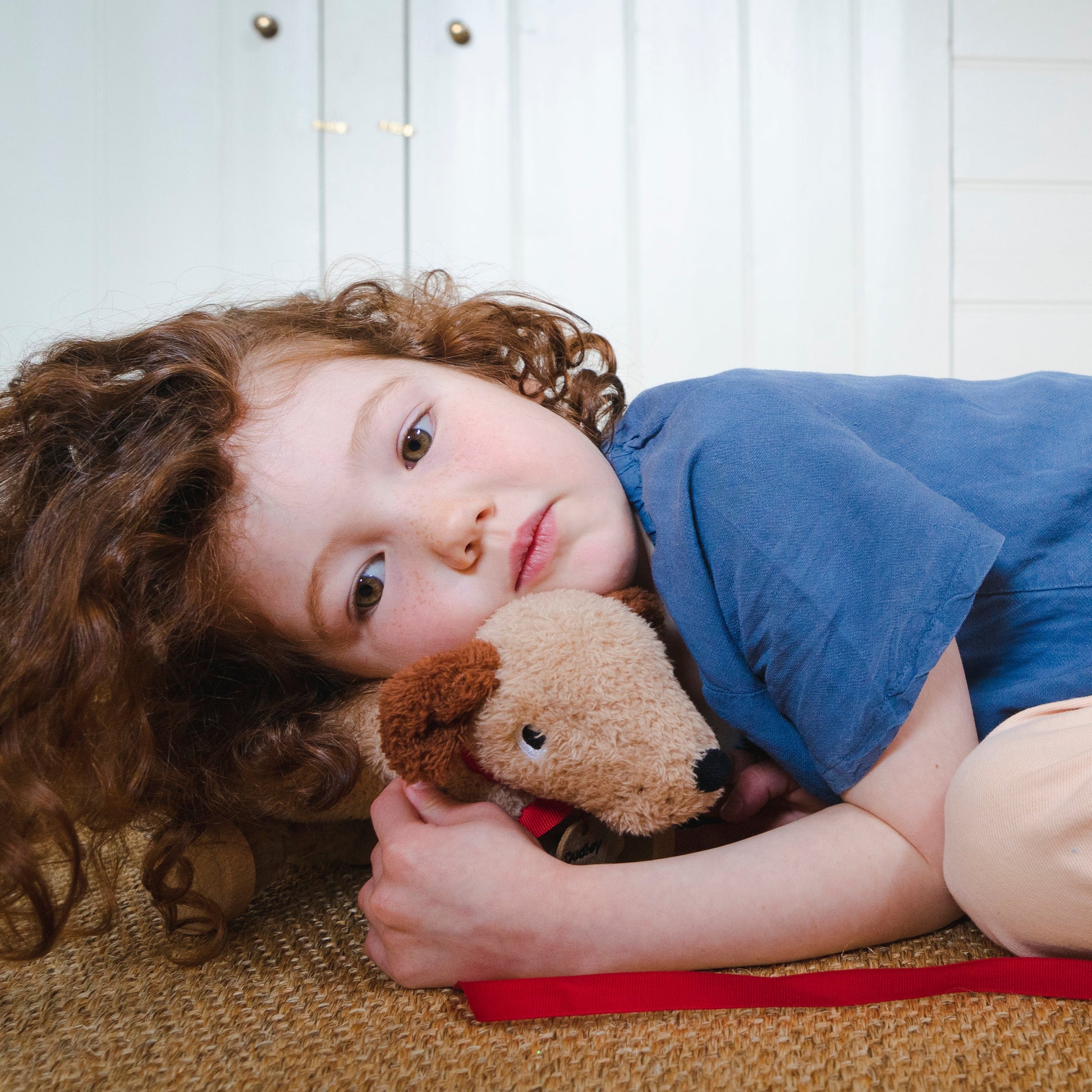  Dudley Pull Along Dog | ThreadBear | Mucky Wolf
