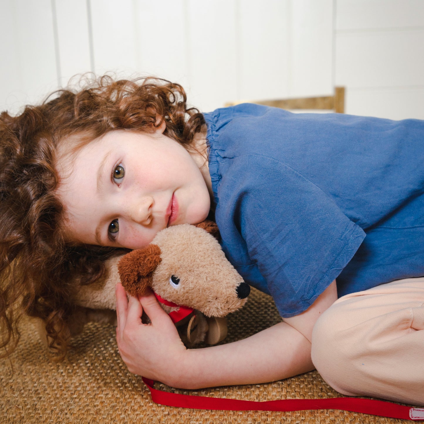  Dudley Pull Along Dog | ThreadBear | Mucky Wolf