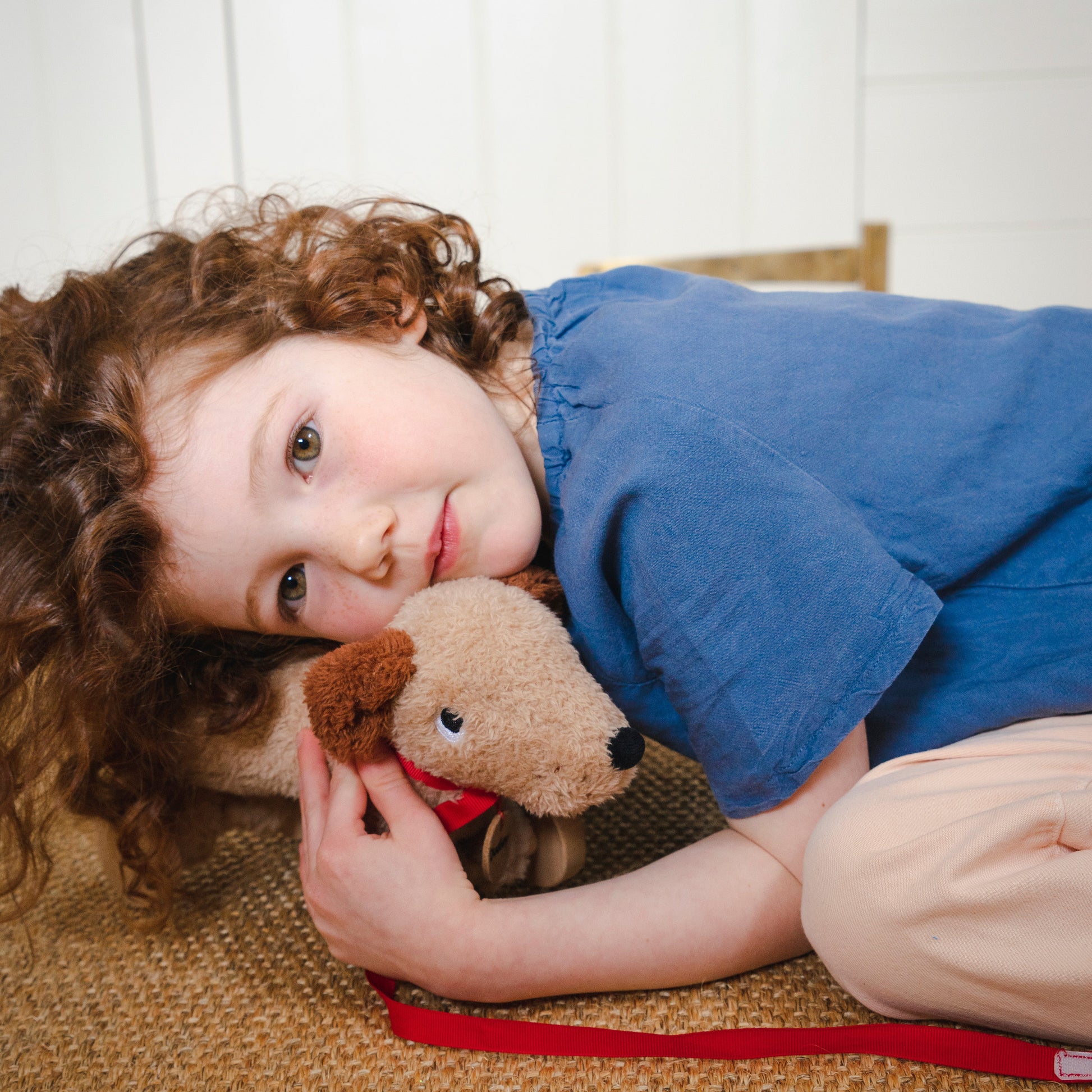  Dudley Pull Along Dog | ThreadBear | Mucky Wolf