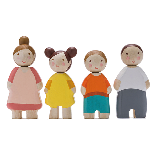 The Leaf Family - For Dolls House