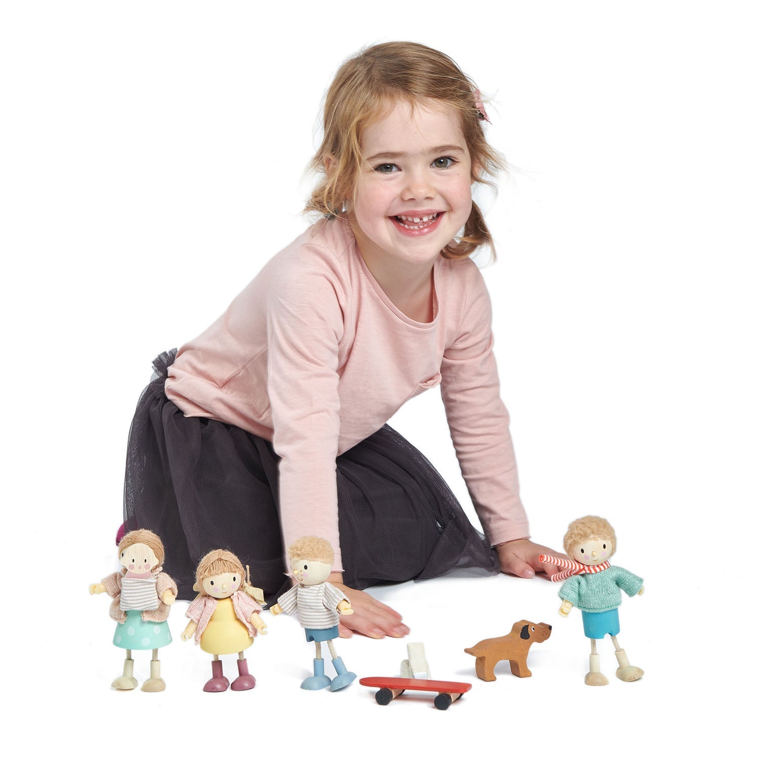 Dolls House Doll - Mrs Goodwood And The Baby