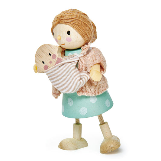 Dolls House Doll - Mrs Goodwood And The Baby