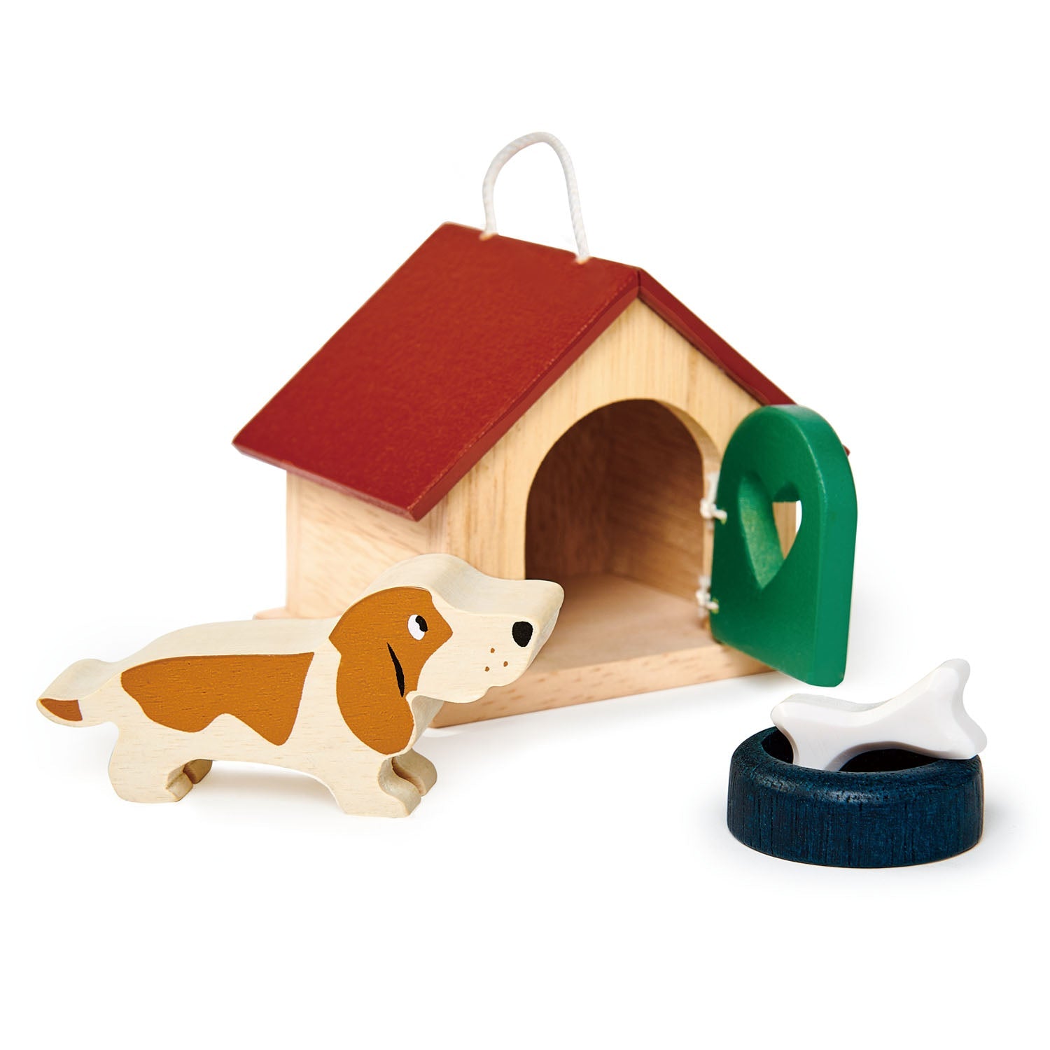 Pet Cat & Pet Dog Dolls House Accessories Bundle