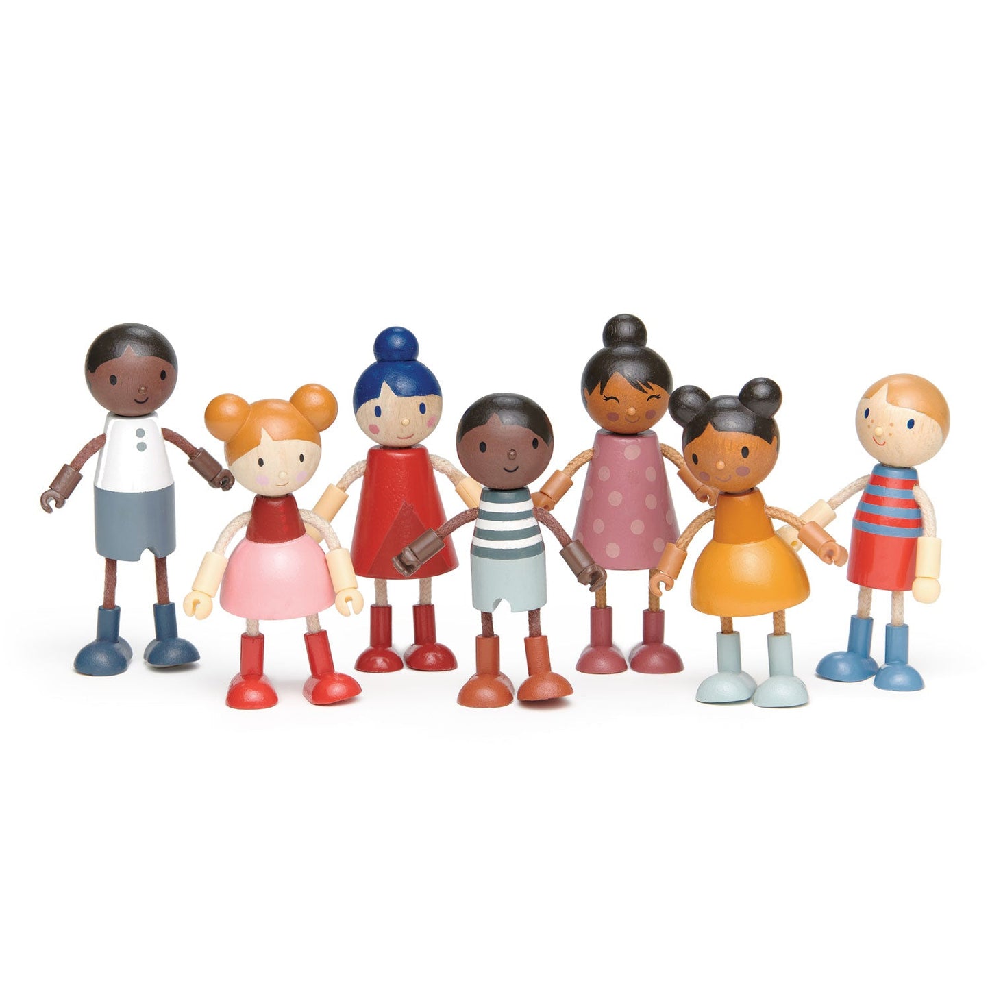 Hummingbird Doll's House Family Set