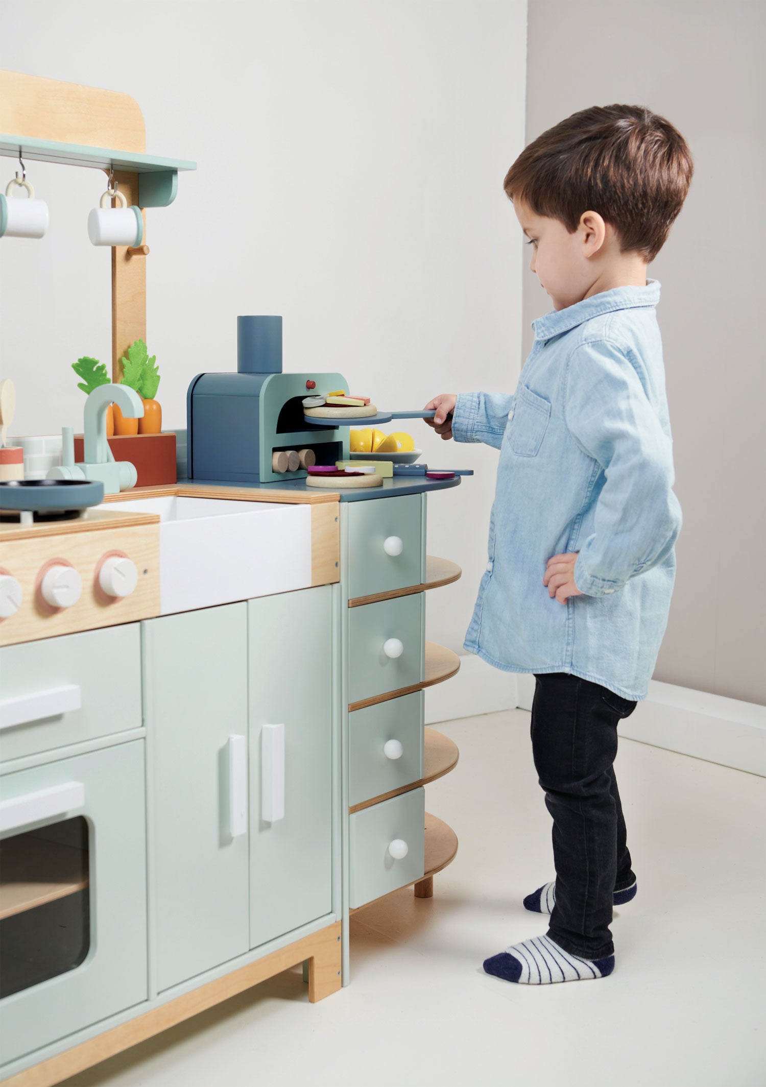 Tender Leaf Toys Toy Wooden Play Kitchen