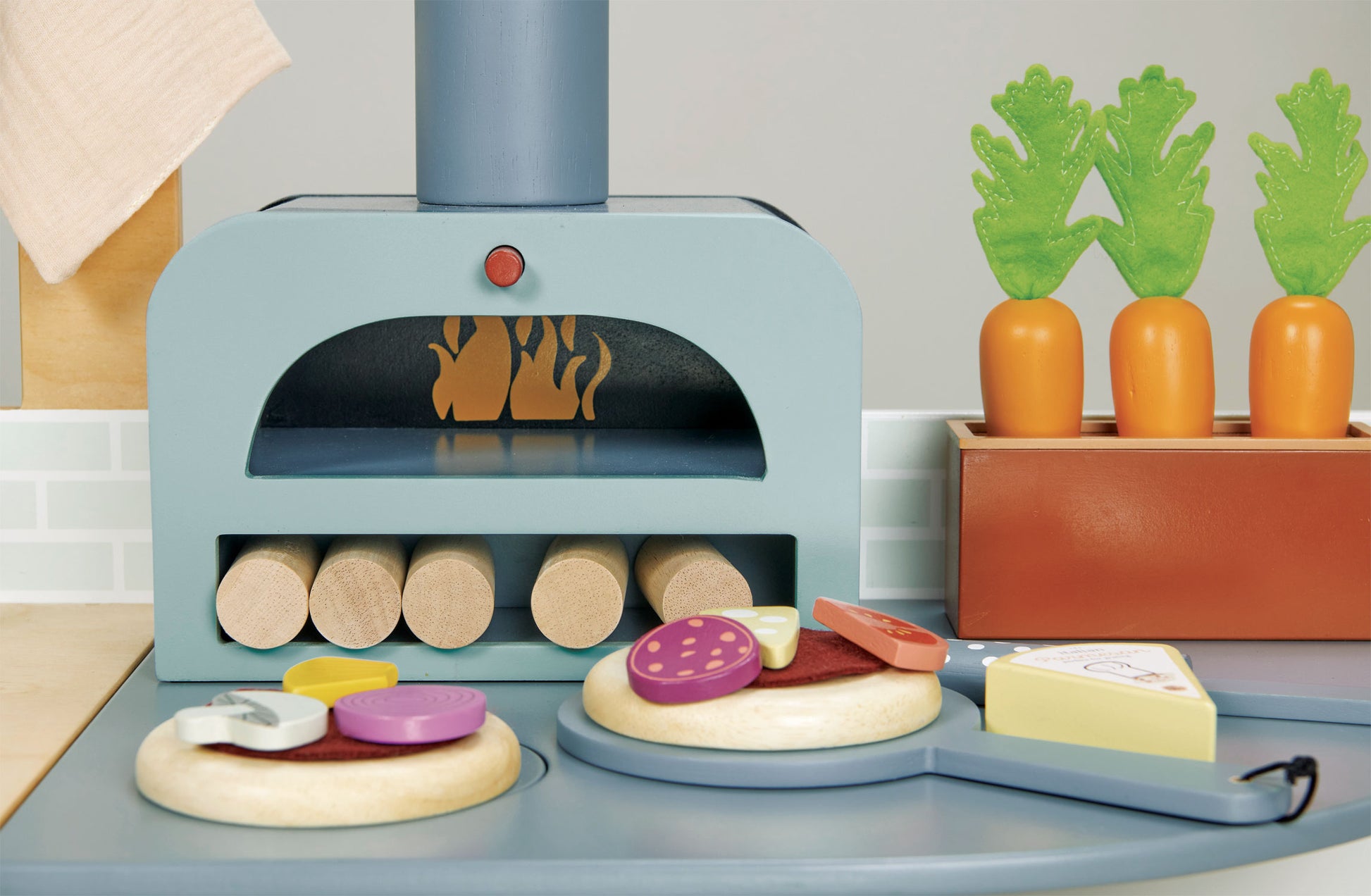 Tender Leaf Toys Toy Wooden Play Kitchen