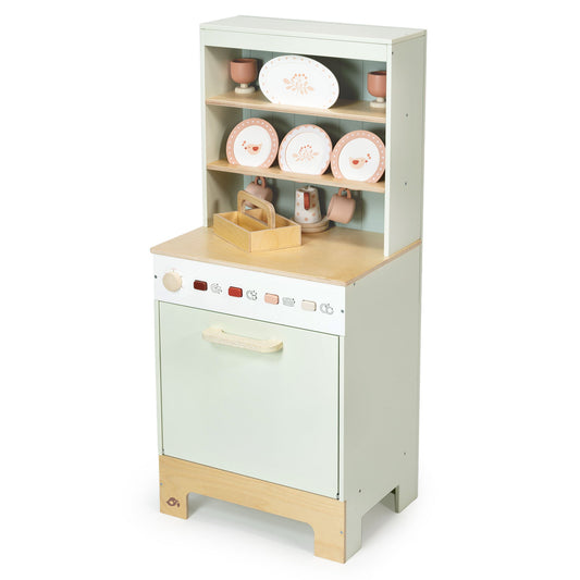  Wooden Dresser & Dishwasher Play Set | Tender Leaf Toys | Mucky Wolf