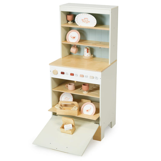  Wooden Dresser & Dishwasher Play Set | Tender Leaf Toys | Mucky Wolf
