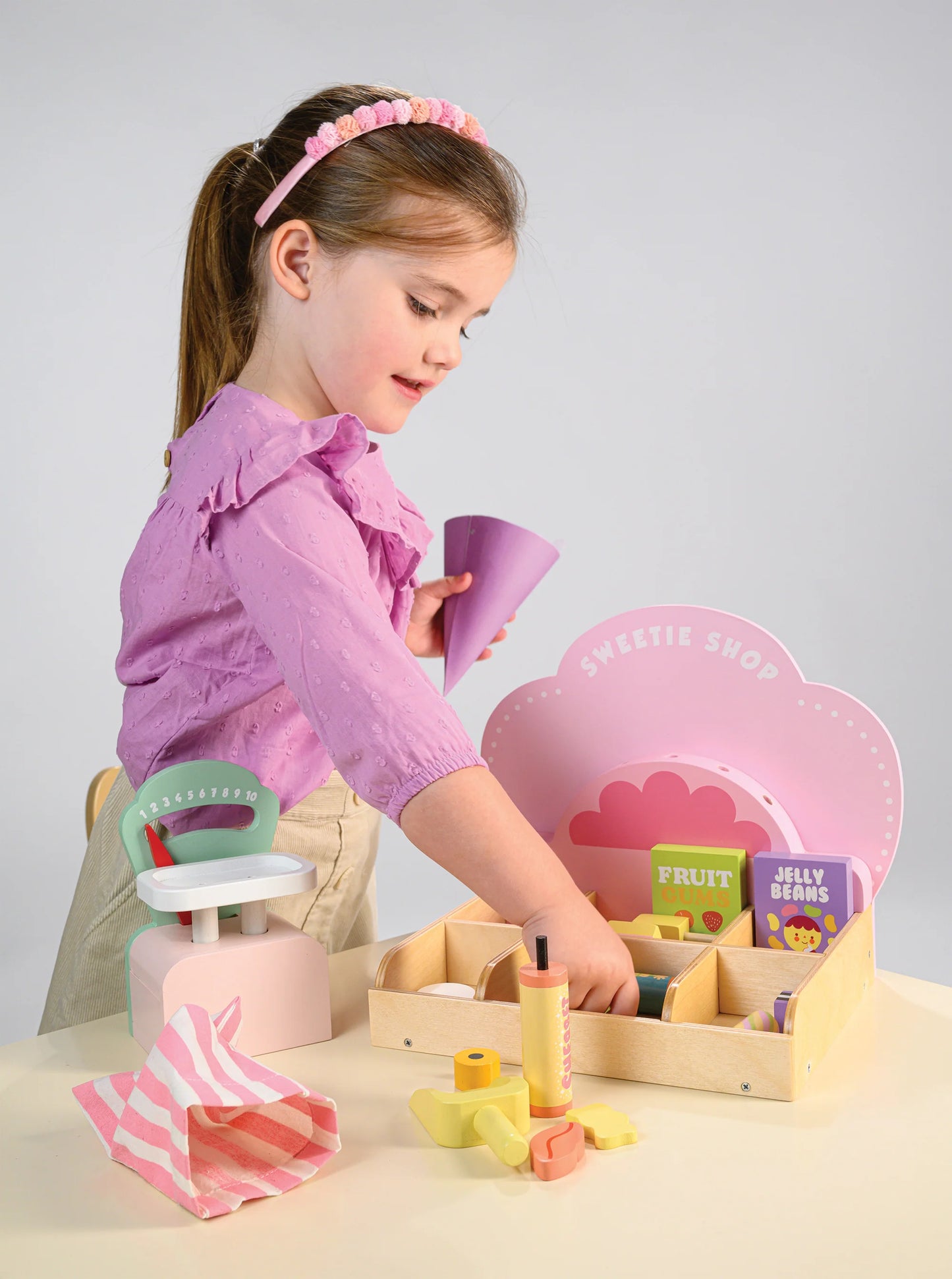 Tender Leaf Toys Sweetie Pic 'n' Mix Toy Shop for Toddlers