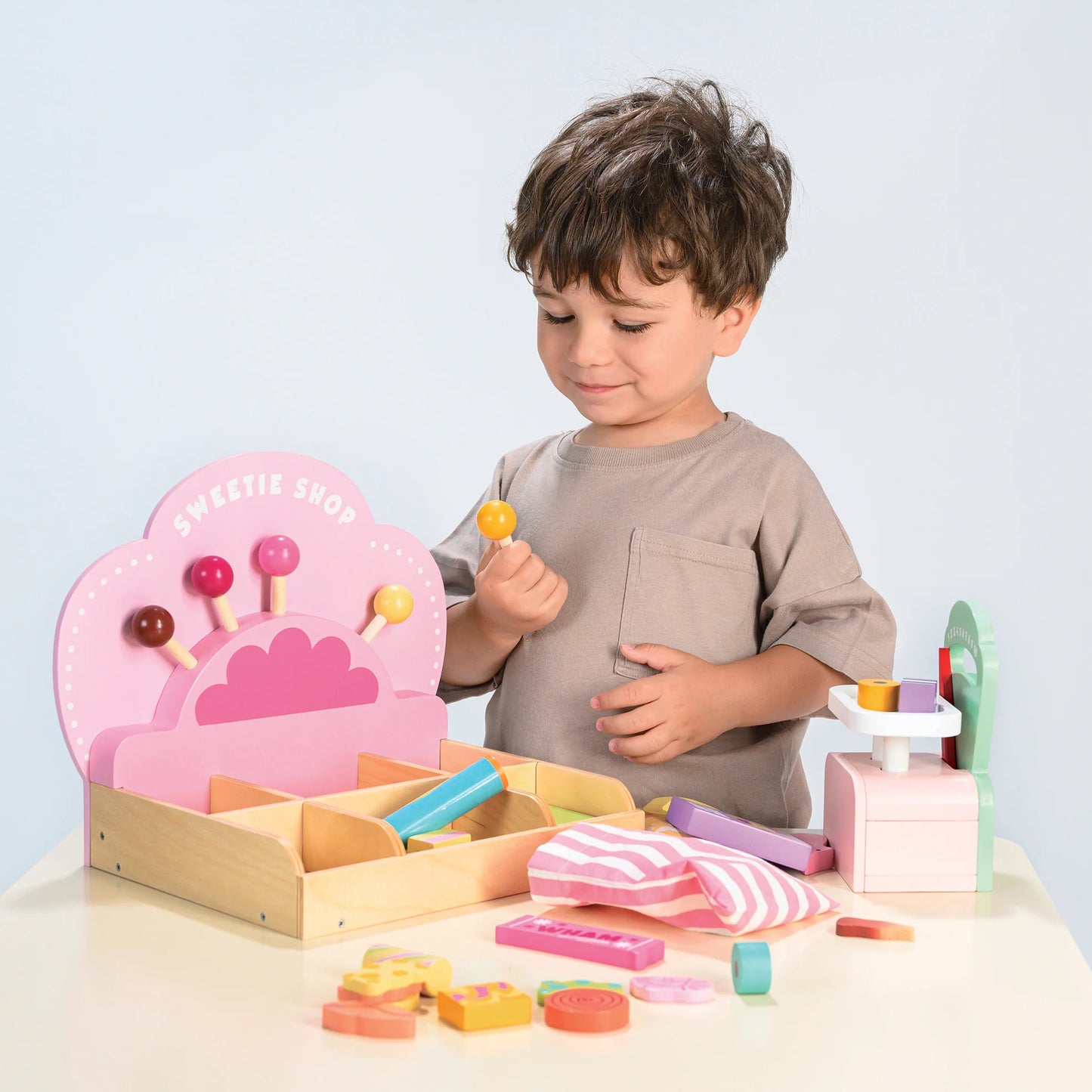Tender Leaf Toys Sweetie Pic 'n' Mix Toy Shop for Toddlers