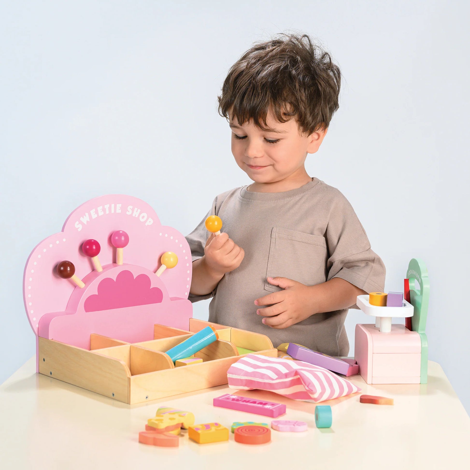 Tender Leaf Toys Sweetie Pic 'n' Mix Toy Shop for Toddlers