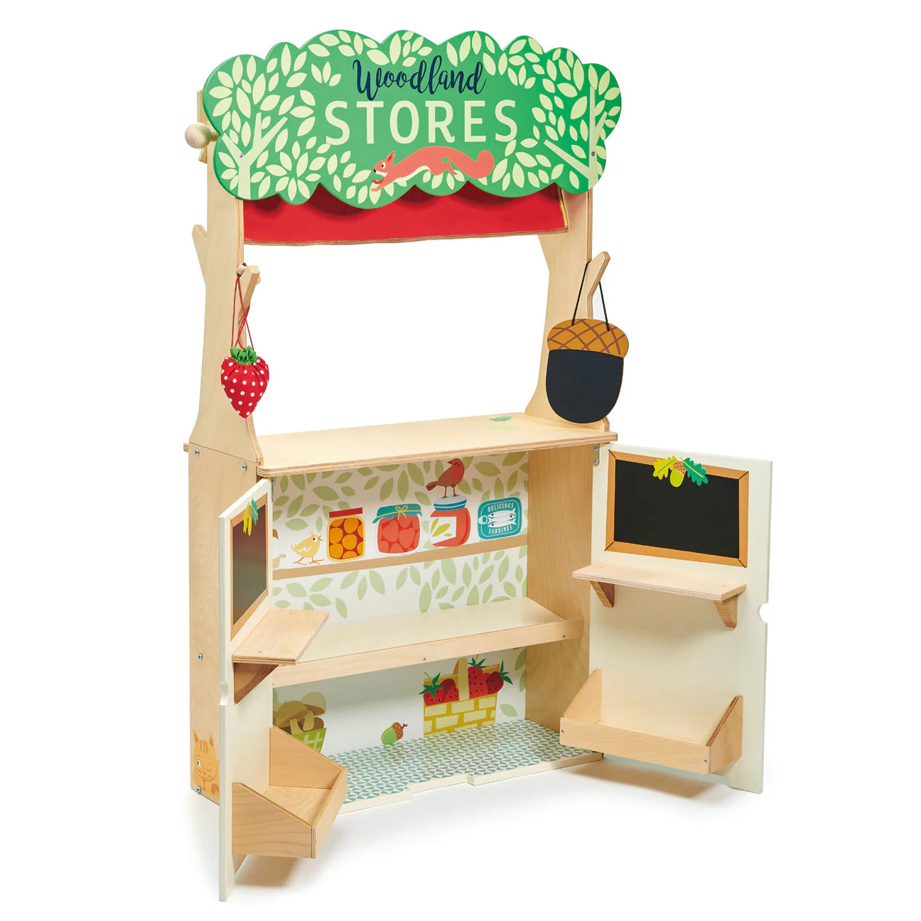 Tender Leaf Toys Wooden Shop and Theatre
