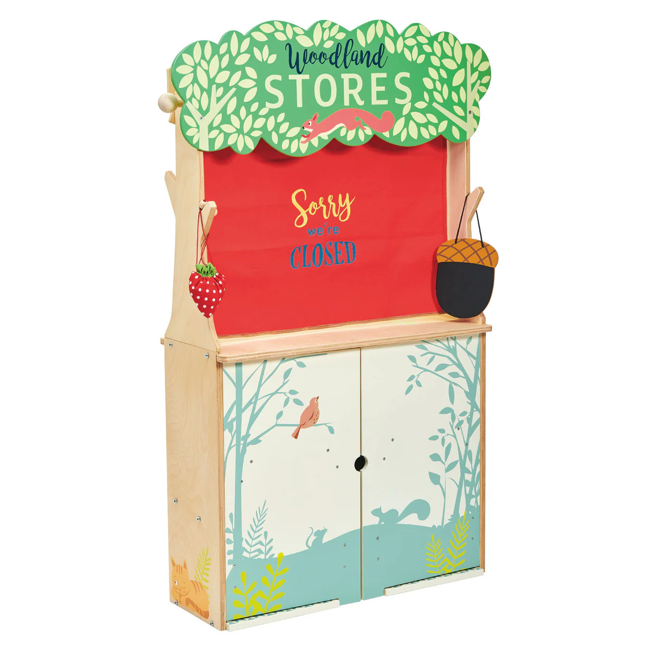 Tender Leaf Toys Wooden Shop and Theatre