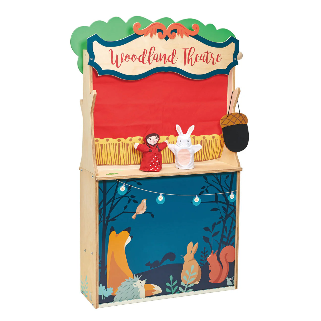 Tender Leaf Toys Wooden Shop and Theatre
