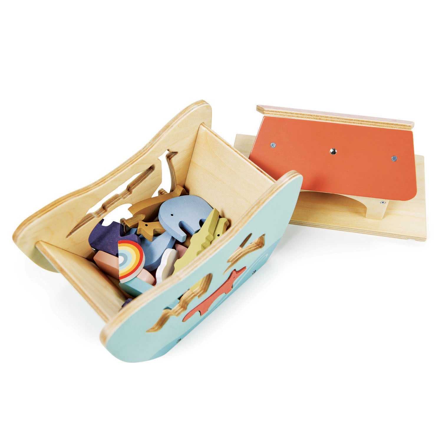 Little Noah's Ark Wooden Toy | Tender Leaf Toys | Mucky Wolf