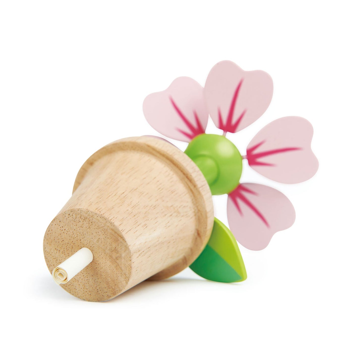 Wooden Flower Pot + Butterfly Play Set - Ages 3+
