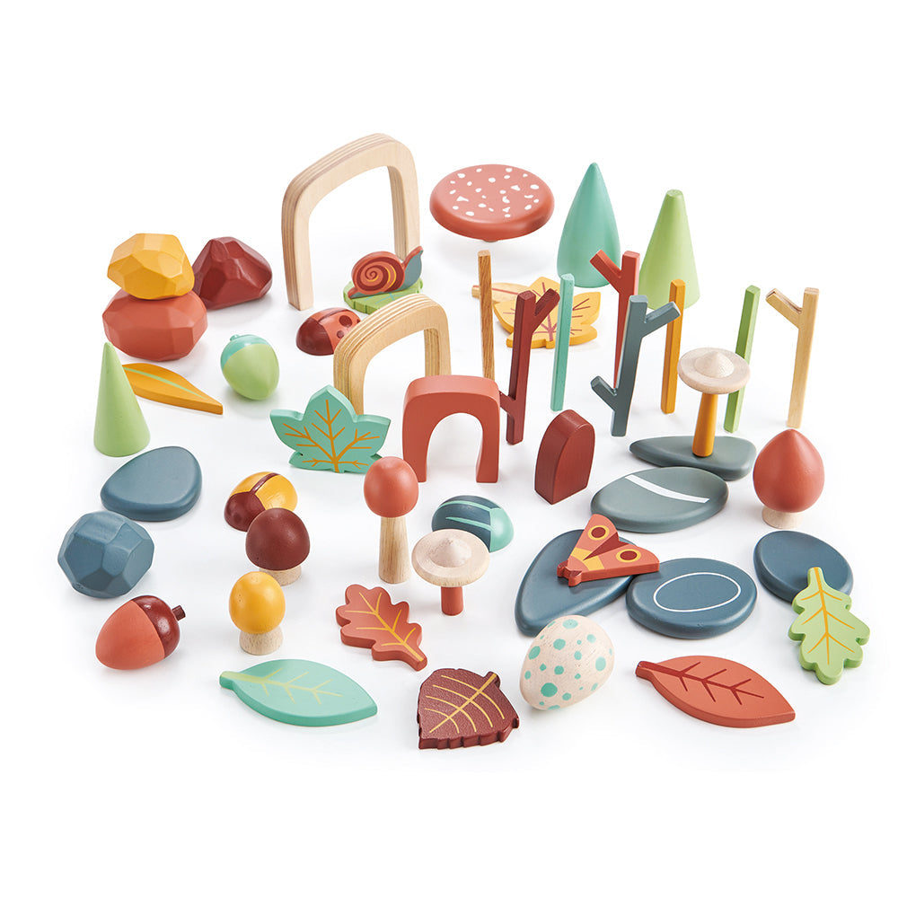 My Forest Floor - Wooden Nature Play Set | Tender Leaf Toys