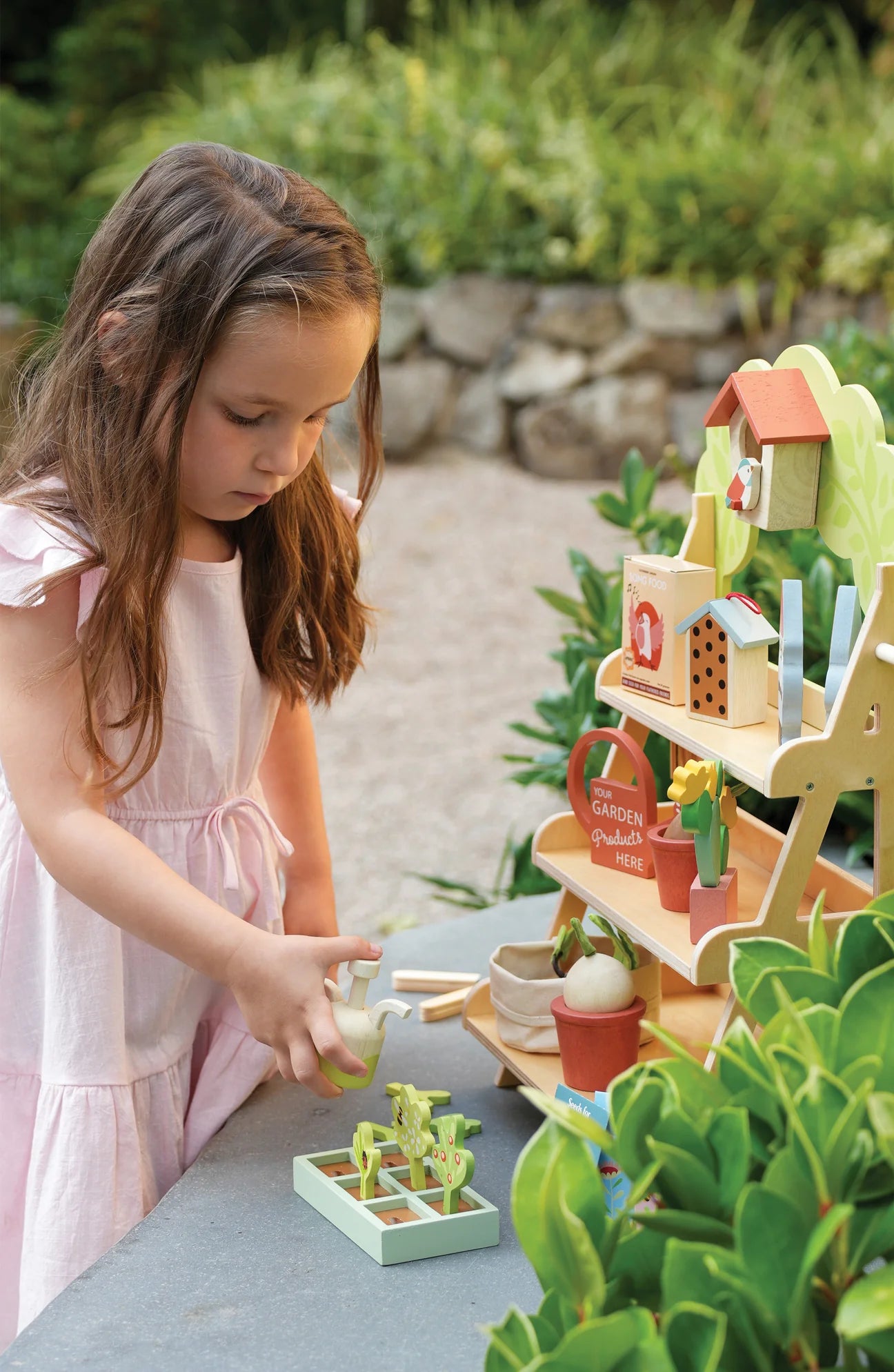 Garden Centre Wooden Play Set