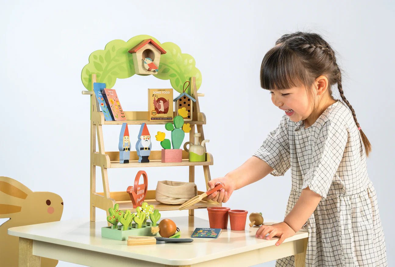 Garden Centre Wooden Play Set