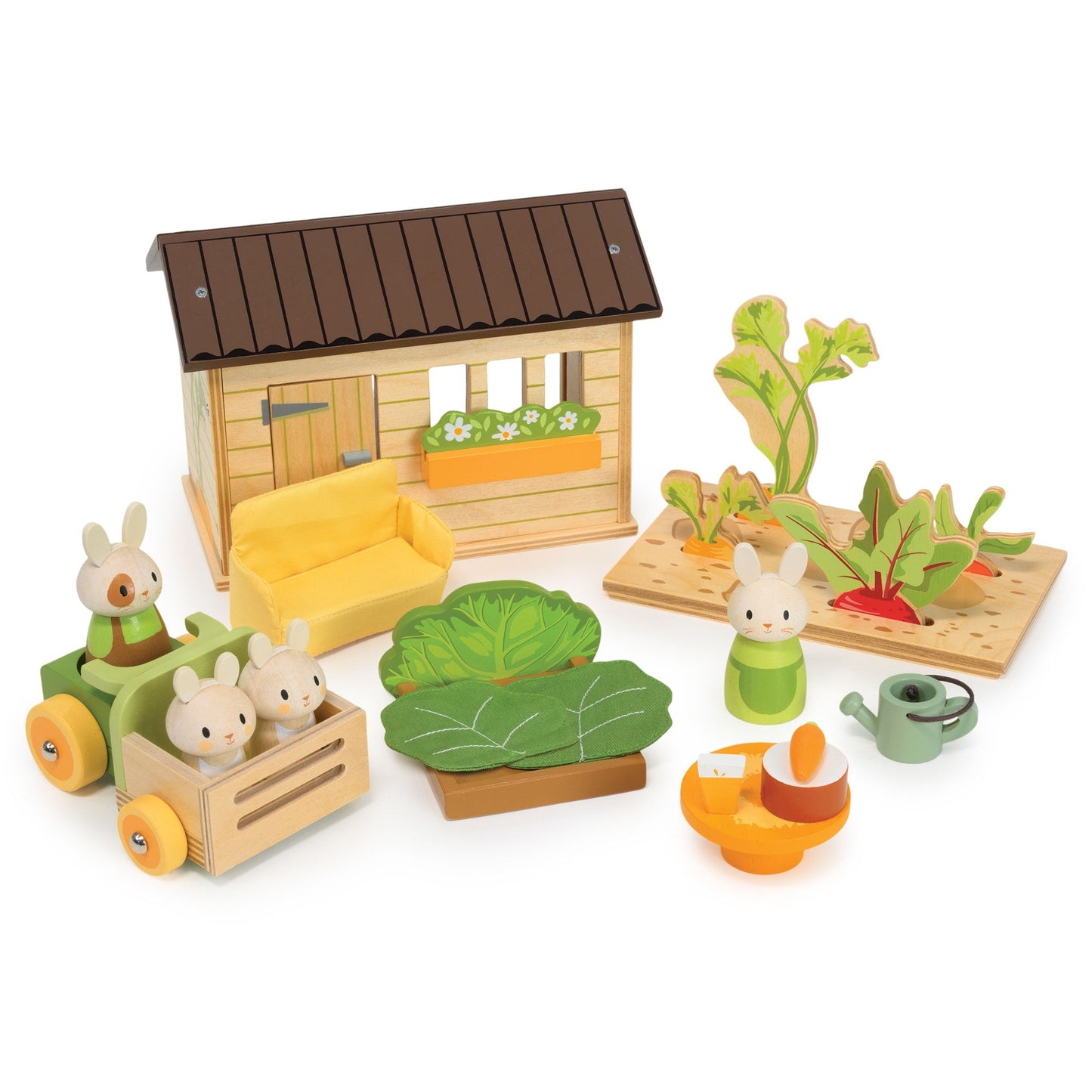 Bunny's Carrot Patch - Pretend Play - Merrywood Tales