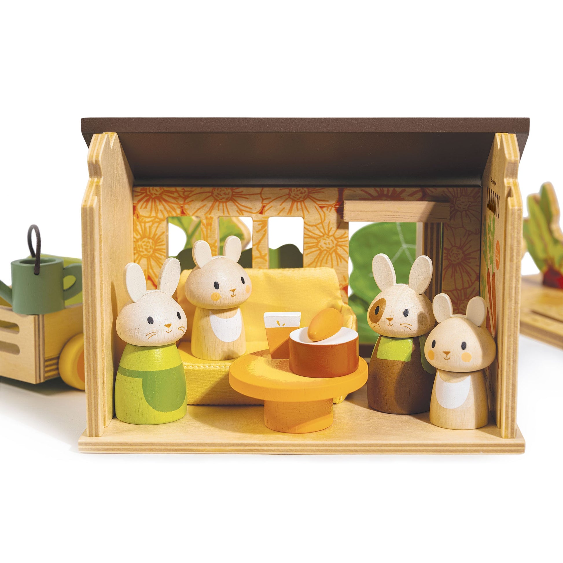 Bunny's Carrot Patch - Pretend Play - Merrywood Tales