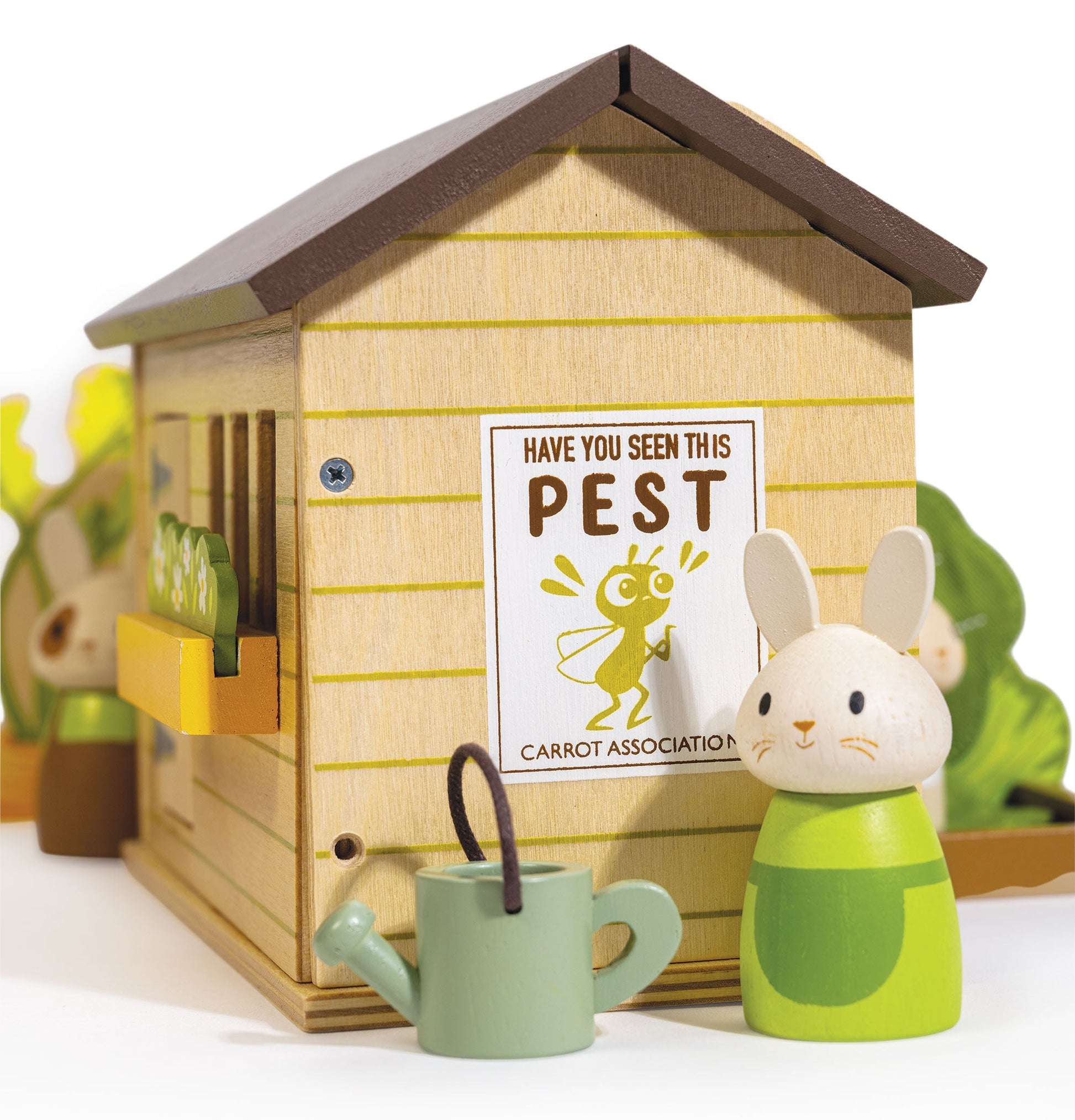 Bunny's Carrot Patch - Pretend Play - Merrywood Tales