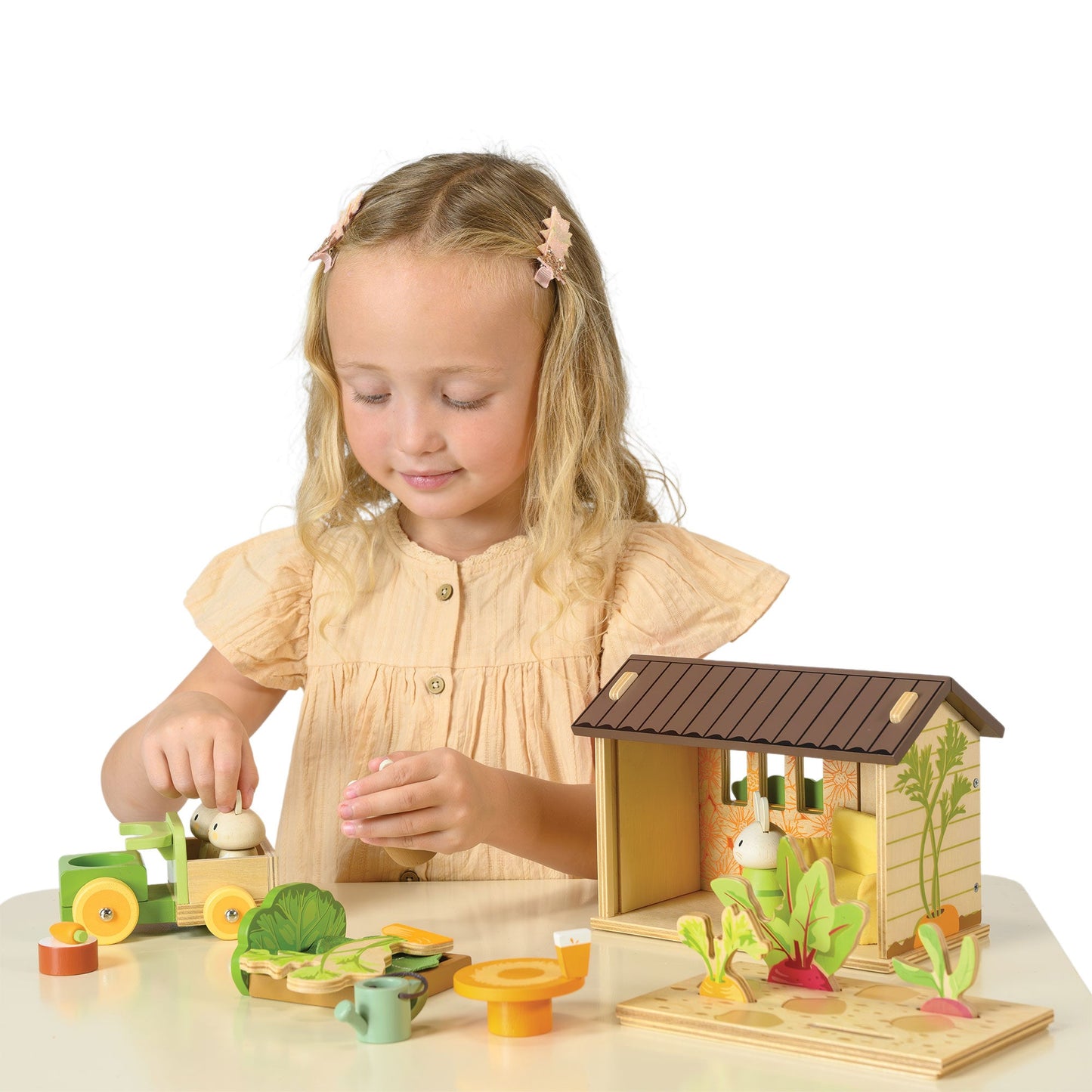 Bunny's Carrot Patch - Pretend Play - Merrywood Tales